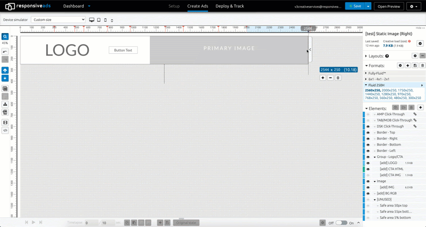 Format And Layout Overview Responsiveads Support 7345